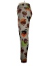 Lularoe Print Orange Leggings Size 1X (Tall & Curvy) - photo 5