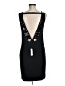Ann Taylor 100% Polyester Stars Black Cocktail Dress Size 6 - photo 2