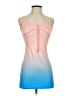 Unbranded Blue Orange Casual Dress Size S - photo 1
