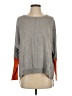 Only Nine Color Block Gray Pullover Sweater Size S - photo 1