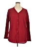 MIHOLL Red Cardigan Size XL - photo 1