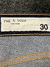 Rag & Bone Solid Blue Jeans Size 30 waist - photo 7