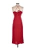 Zara Red Cocktail Dress Size S - photo 2