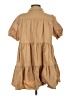 Zara Tan Casual Dress Size S - photo 2