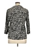 212 Collection Silver Long Sleeve Polo Size XL - photo 2