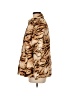 Chico's 100% Polyester Print Gold Jacket Size Med (1) - photo 5