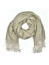 Assorted Brands 100% Acrylic Gray Tan Scarf One size - photo 1