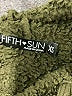Fifth Sun Green Pullover Sweater Size XS - photo 7
