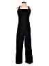 Topshop Solid Black Jumpsuit Size 4 - photo 1