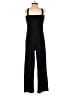 Topshop Solid Black Jumpsuit Size 4 - photo 2