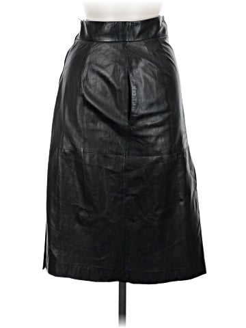 Max Mara Faux Leather Skirt (view 1)