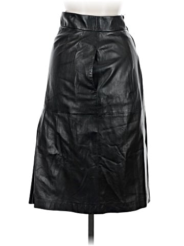 Max Mara Faux Leather Skirt (view 2)
