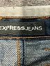Express Jeans 100% Cotton Blue Denim Skirt Size 3 - 4 - photo 4