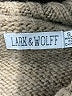 Lark & Wolff Tan Cardigan Size S - photo 7