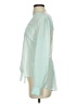 Candie's 100% Polyester Green Long Sleeve Blouse Size S - photo 5