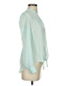 Candie's 100% Polyester Green Long Sleeve Blouse Size S - photo 4