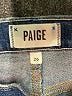Paige Color Block Blue Jeans Size 26 waist - photo 4