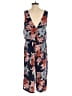 Gypsies & Moondust 100% Polyester Floral Blue Jumpsuit Size S - photo 2