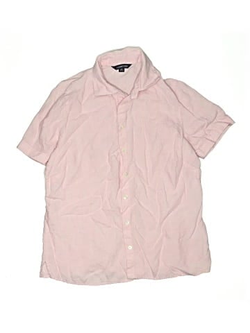 Lands' End Short Sleeve Button-Down Shirt (view 1)
