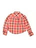 Cherokee 100% Cotton Plaid Red Long Sleeve Button-Down Shirt Size XS (kids) - photo 2