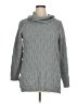 Jeanne Pierre Gray Turtleneck Sweater Size XL - photo 1