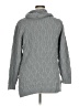 Jeanne Pierre Gray Turtleneck Sweater Size XL - photo 2