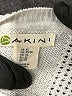 Akini Ivory White Pullover Sweater Size XS - photo 7