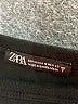 Zara Black Short Sleeve Turtleneck Size M - photo 7