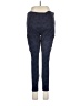 Athleta Paisley Blue Casual Pants Size 7 - 8 - photo 2