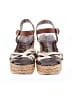 Sam Edelman Tan Gold Wedges Size 10 - photo 2