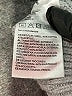 H&M Solid Silver Turtleneck Sweater Size 12 - 14 - photo 4