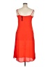 Lulus 100% Polyester Solid Orange Cocktail Dress Size XL - photo 2