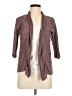 Tsesay 100% Cotton Purple Cardigan Size M - photo 1