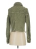 Bagatelle 100% Cotton Green Jacket Size XS - photo 2