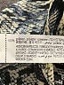 Zara 100% Polyester Print Blue Casual Dress Size S - photo 8