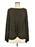 Ann Taylor LOFT Green Long Sleeve Blouse Size M - photo 1