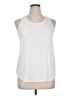 Tek Gear White Sleeveless Top Size XL - photo 1