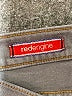 Red Engine 100% Cotton Solid Gray Jeans Size 28 waist - photo 7