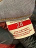 Red Engine 100% Cotton Solid Gray Jeans Size 28 waist - photo 8