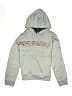 Lands' End 100% Polyester Silver Pullover Hoodie Size XS (kids) - photo 1