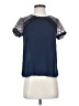 Lulus Blue Short Sleeve Blouse Size XS - photo 1