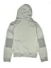 Lands' End 100% Polyester Silver Pullover Hoodie Size XS (kids) - photo 2