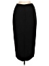 Dana Buchman Solid Black Formal Skirt Size 6 - photo 2