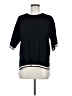 Unbranded Black Short Sleeve Top Size M - photo 1