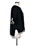 Unbranded Black Short Sleeve Top Size M - photo 4