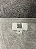 YAL New York Gray Pullover Sweater Size S - photo 7