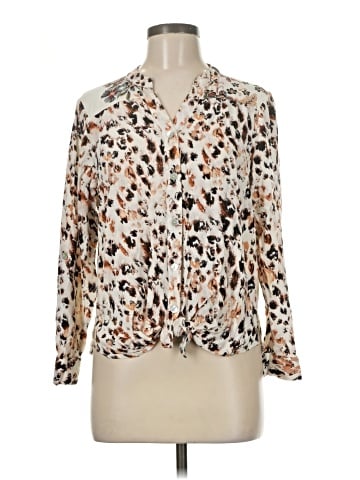 Figueroa & Flower Long Sleeve Blouse (view 1)