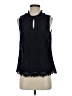 J.Crew Black Sleeveless Blouse Size S - photo 1