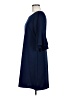 Neiman Marcus Solid Blue Casual Dress Size 8 - photo 5