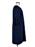 Neiman Marcus Solid Blue Casual Dress Size 8 - photo 4